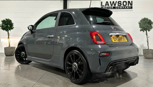 Abarth 595 1.4 T-jet Turismo 70Th Hatchback Grey #4