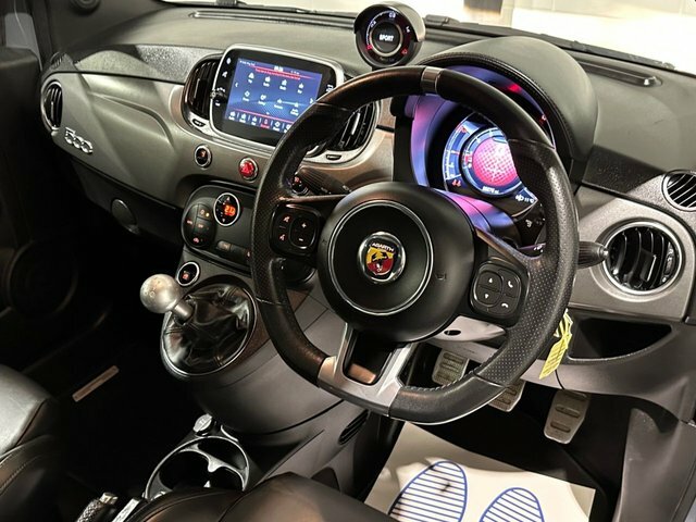 Abarth 595 1.4 T-jet Turismo 70Th Hatchback Grey #2