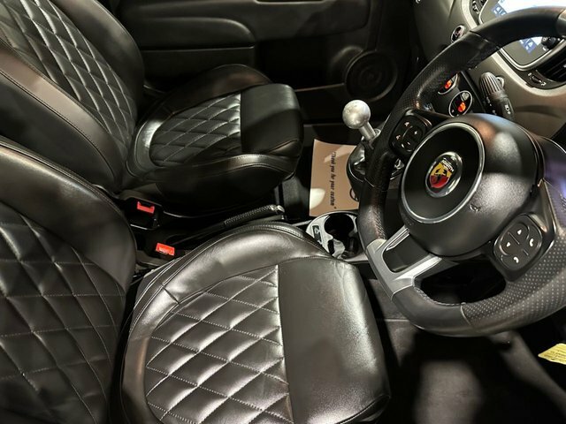 Abarth 595 1.4 T-jet Turismo 70Th Hatchback Grey #5