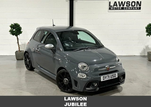 Abarth 595 1.4 T-jet Turismo 70Th Hatchback Grey