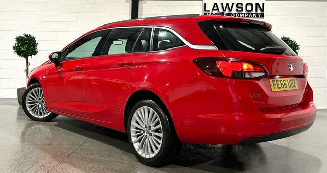 Vauxhall Astra 1.4I Turbo Elite Nav Sports Tourer Manu Red #4