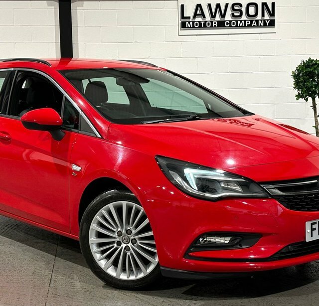 Vauxhall Astra 1.4I Turbo Elite Nav Sports Tourer Manu Red #6