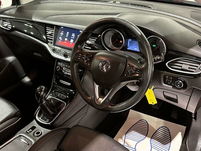 Vauxhall Astra 1.4I Turbo Elite Nav Sports Tourer Manu Red #2