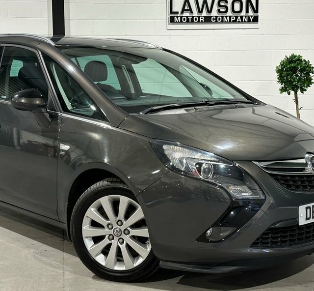 Vauxhall Zafira Tourer 1.6 Cdti Ecoflex Se Mpv Euro 6 Grey #6