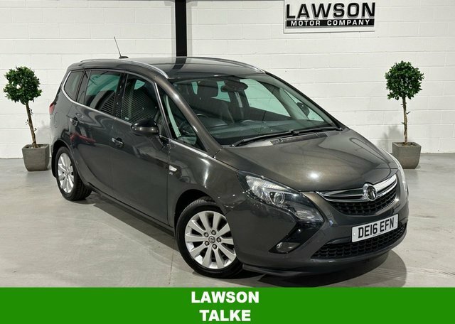 Vauxhall Zafira Tourer 1.6 Cdti Ecoflex Se Mpv Euro 6 Grey
