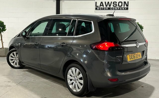 Vauxhall Zafira Tourer 1.6 Cdti Ecoflex Se Mpv Euro 6 Grey #4