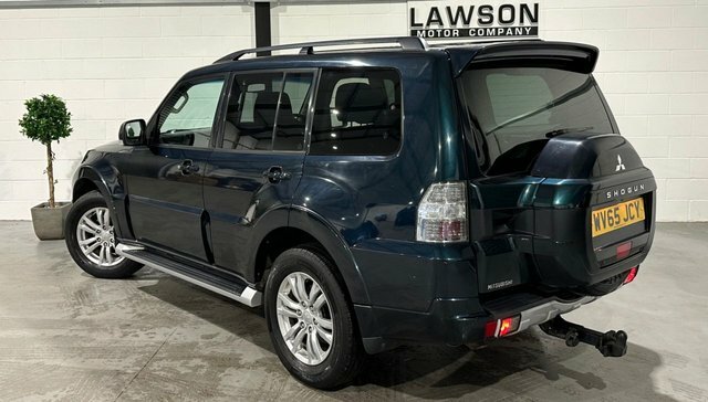 Mitsubishi Shogun 3.2 Di-dc Sg3 Suv 4Wd Euro 6 Lwb Green #4