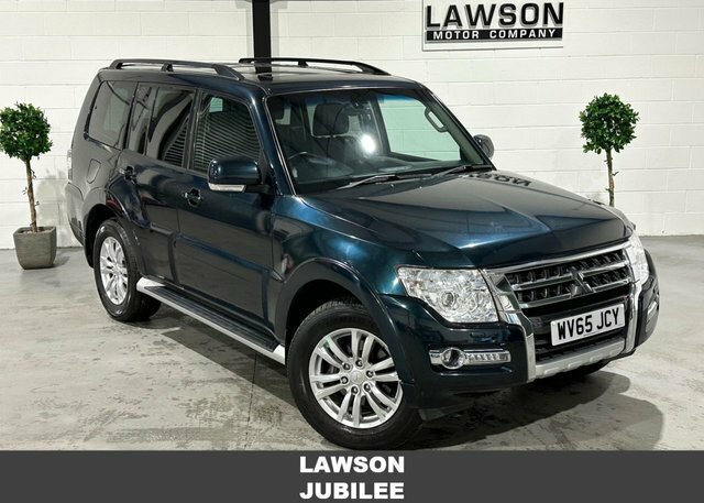 Mitsubishi Shogun 3.2 Di-dc Sg3 Suv 4Wd Euro 6 Lwb Green