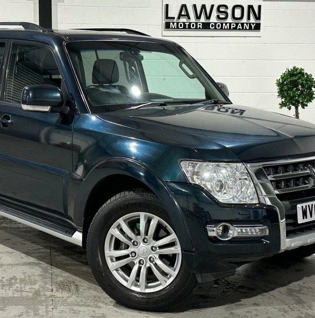 Mitsubishi Shogun 3.2 Di-dc Sg3 Suv 4Wd Euro 6 Lwb Green #6