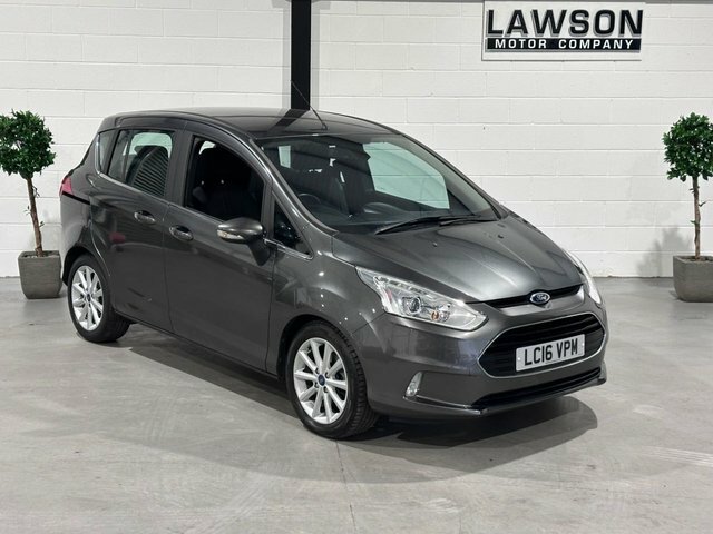 Ford B-Max 1.0T Ecoboost Titanium Mpv Euro Grey #3