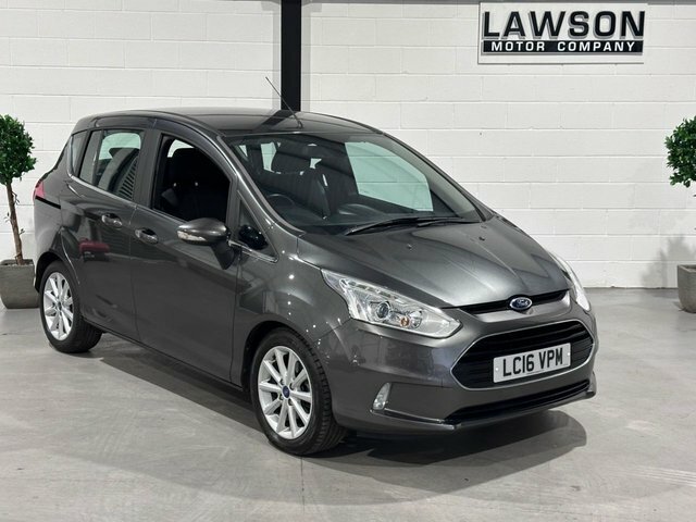 Ford B-Max 1.0T Ecoboost Titanium Mpv Euro Grey #6