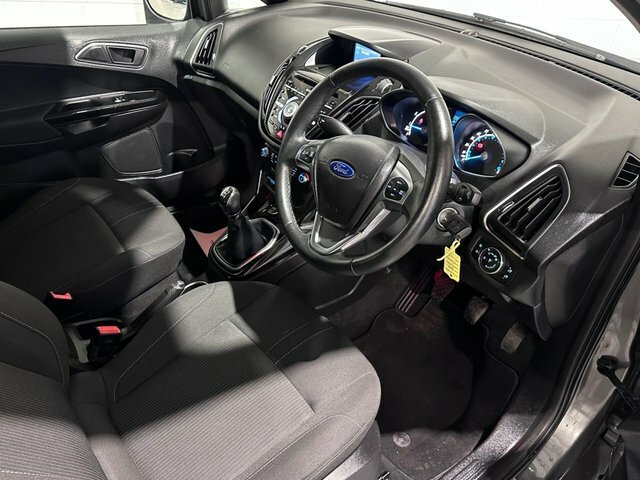 Ford B-Max 1.0T Ecoboost Titanium Mpv Euro Grey #2