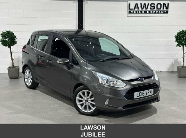 Ford B-Max 1.0T Ecoboost Titanium Mpv Euro Grey