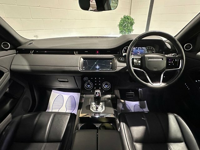 Land Rover Range Rover Evoque 2.0 D200 Mhev R-dynamic Se Suv 4Wd Black #6