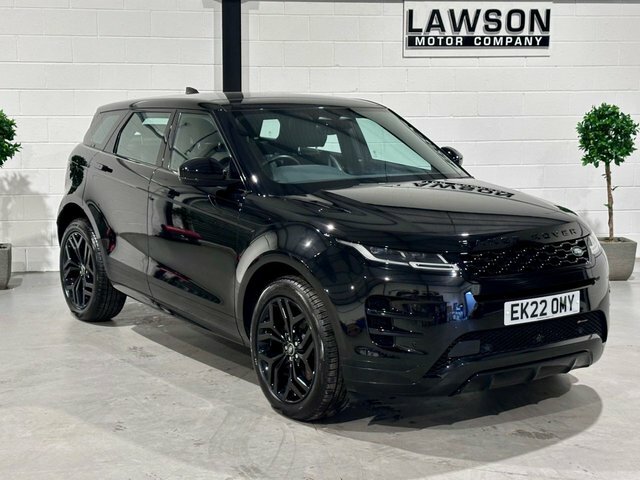 Land Rover Range Rover Evoque 2.0 D200 Mhev R-dynamic Se Suv 4Wd Black #5