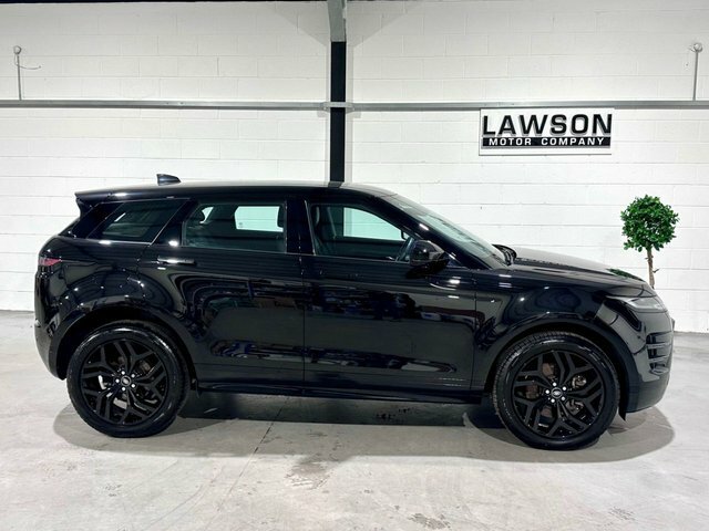 Land Rover Range Rover Evoque 2.0 D200 Mhev R-dynamic Se Suv 4Wd Black #4