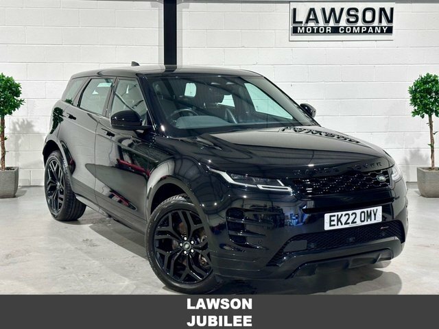 Land Rover Range Rover Evoque 2.0 D200 Mhev R-dynamic Se Suv 4Wd Black
