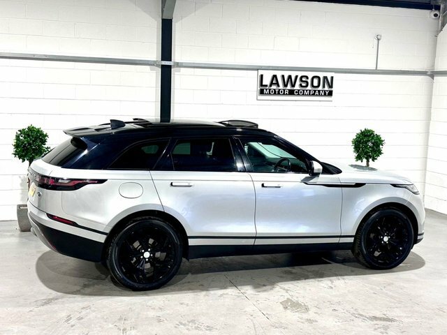 Land Rover Range Rover Velar 3.0 D300 Hse Suv 4Wd Euro 6 S S Silver #3