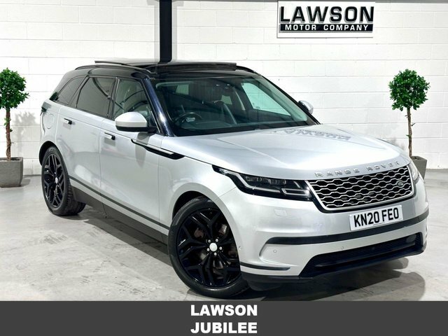 Land Rover Range Rover Velar 3.0 D300 Hse Suv 4Wd Euro 6 S S Silver
