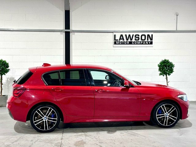 BMW 1 Series 1.5 118I M Sport Shadow Edition Hatchback Petr Red #4