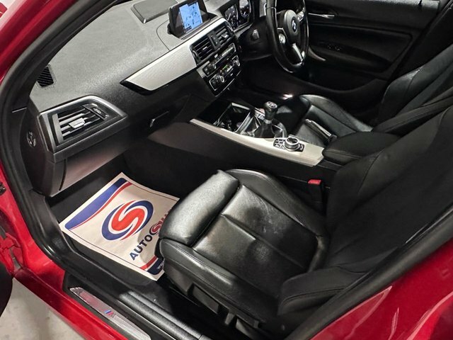 BMW 1 Series 1.5 118I M Sport Shadow Edition Hatchback Petr Red #2
