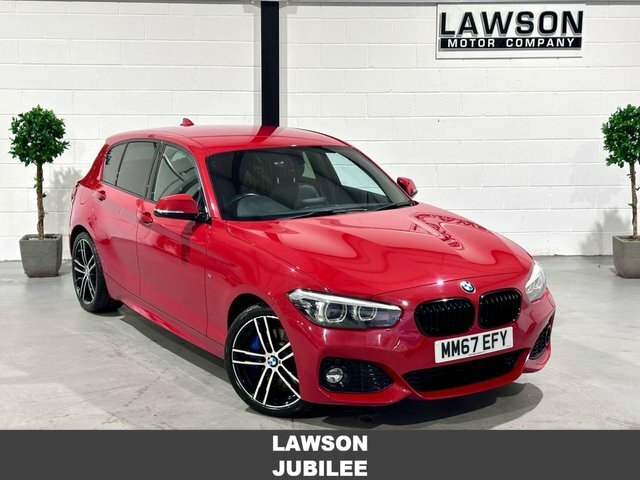 BMW 1 Series 1.5 118I M Sport Shadow Edition Hatchback Petr Red