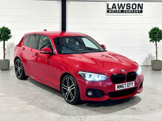 BMW 1 Series 1.5 118I M Sport Shadow Edition Hatchback Petr Red #5