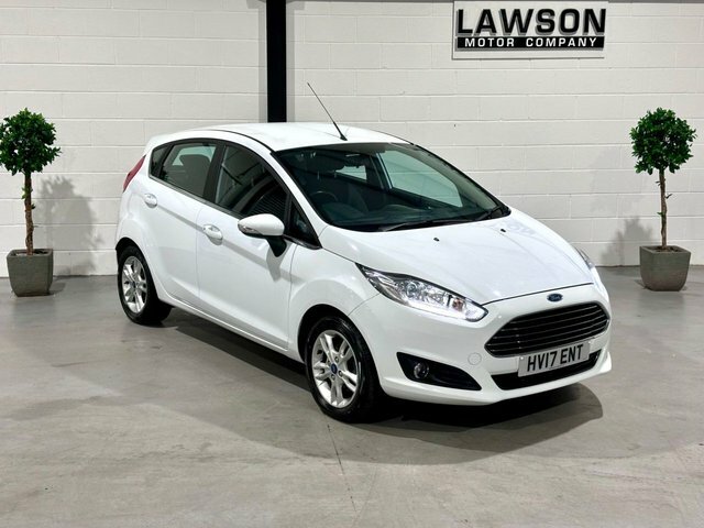 Ford Fiesta 1.0T Ecoboost Zetec Hatchback Eu White #5