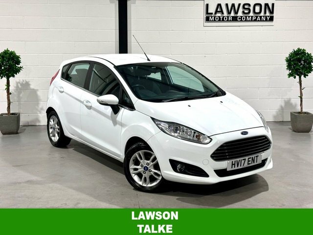 Ford Fiesta 1.0T Ecoboost Zetec Hatchback Eu White