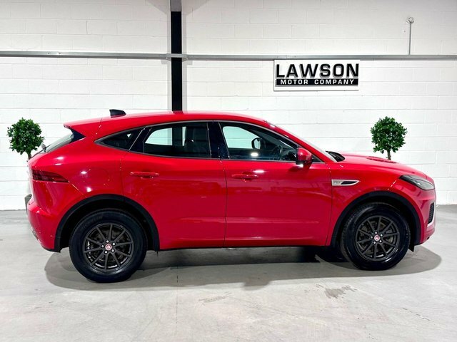 Jaguar E-Pace 2.0 D165 R-dynamic Suv Euro 6 S Red #4