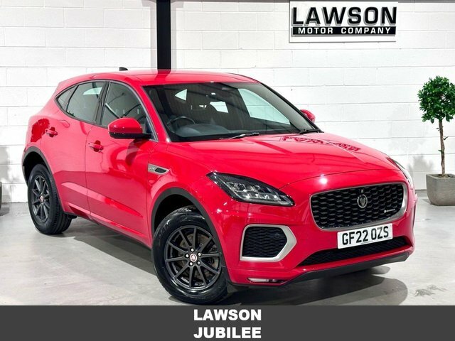 Jaguar E-Pace 2.0 D165 R-dynamic Suv Euro 6 S Red