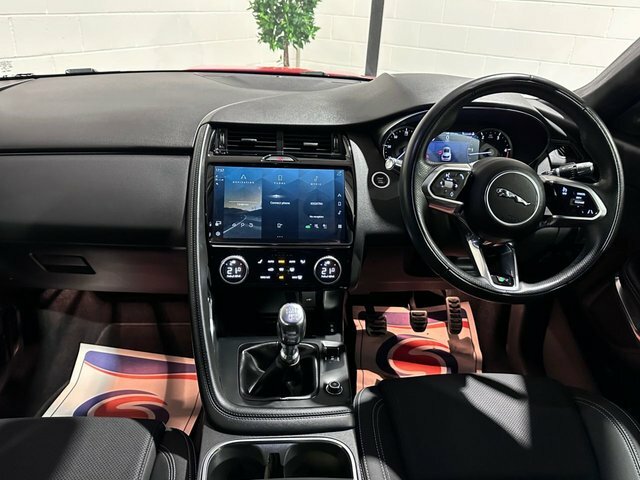 Jaguar E-Pace 2.0 D165 R-dynamic Suv Euro 6 S Red #6