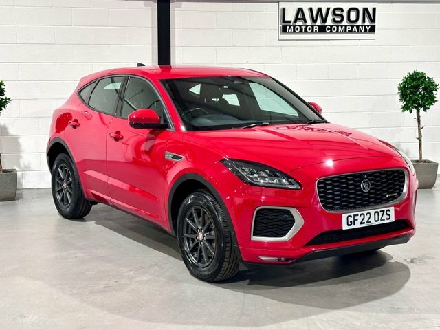 Jaguar E-Pace 2.0 D165 R-dynamic Suv Euro 6 S Red #5