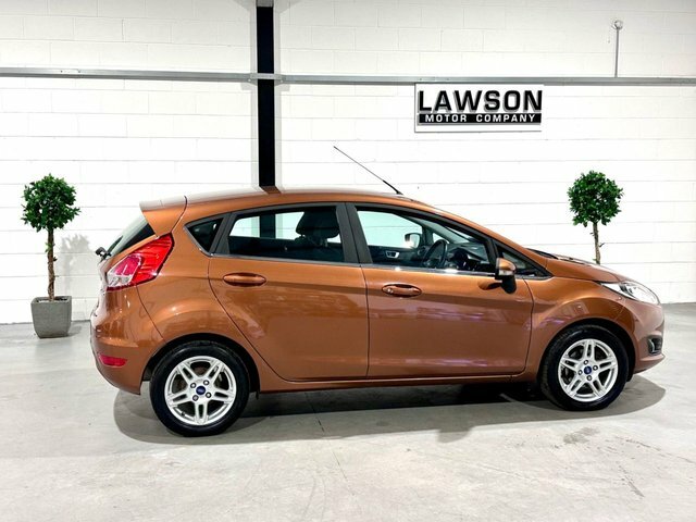 Ford Fiesta 1.0T Ecoboost Zetec Hatchback Eu Yellow #4
