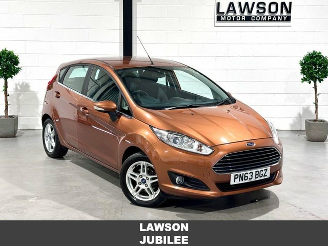 Ford Fiesta 1.0T Ecoboost Zetec Hatchback Eu Yellow