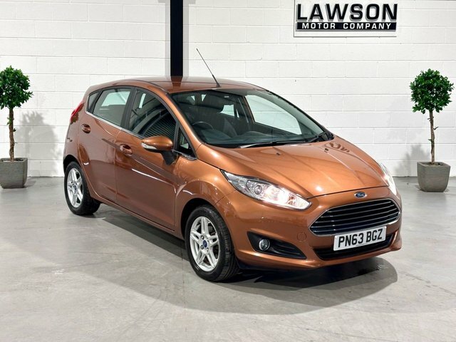 Ford Fiesta 1.0T Ecoboost Zetec Hatchback Eu Yellow #5