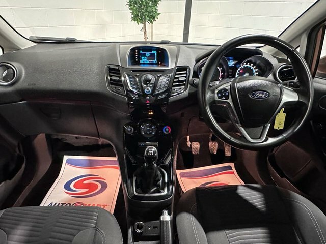 Ford Fiesta 1.0T Ecoboost Zetec Hatchback Eu Yellow #6