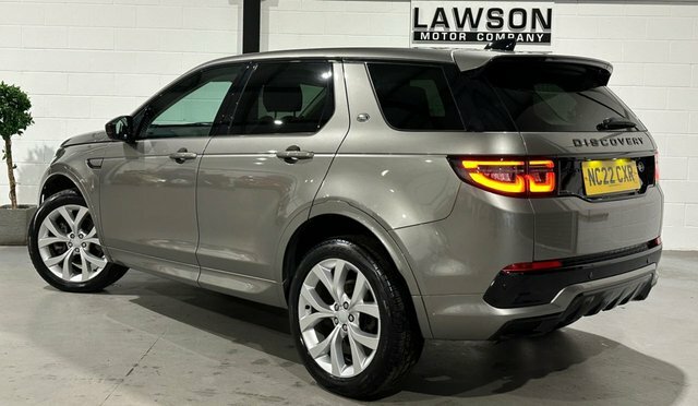 Land Rover Discovery Sport 2.0 D200 Mhev Urban Edition Suv 4W Silver #5