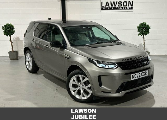 Land Rover Discovery Sport 2.0 D200 Mhev Urban Edition Suv 4W Silver