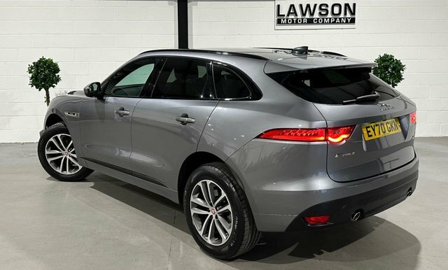Jaguar F-Pace 2.0 P250i R-sport Suv Awd Euro 6 Grey #4