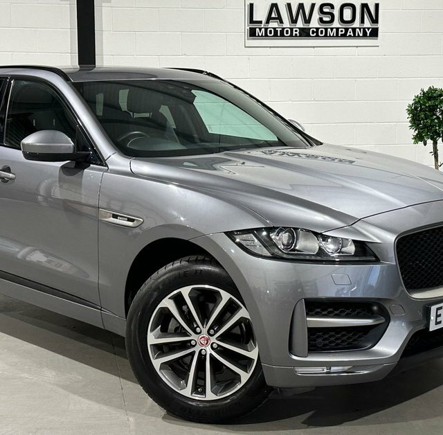 Jaguar F-Pace 2.0 P250i R-sport Suv Awd Euro 6 Grey #6
