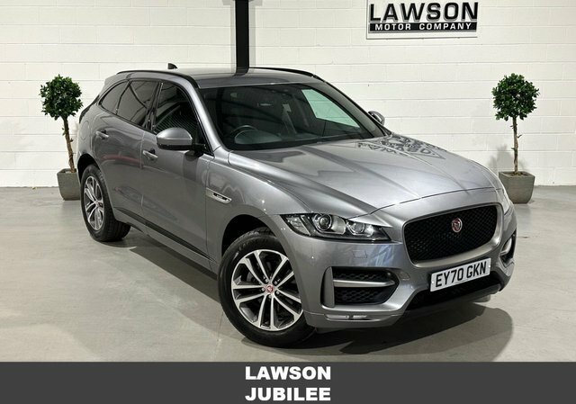 Jaguar F-Pace 2.0 P250i R-sport Suv Awd Euro 6 Grey