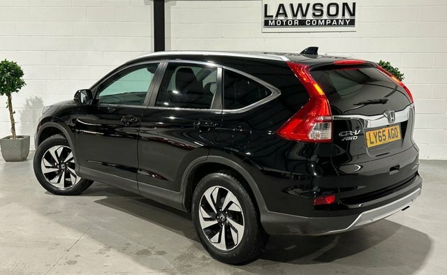 Honda Cr-V 1.6 I-dtec Sr Suv 4Wd Euro 6 S Black #4