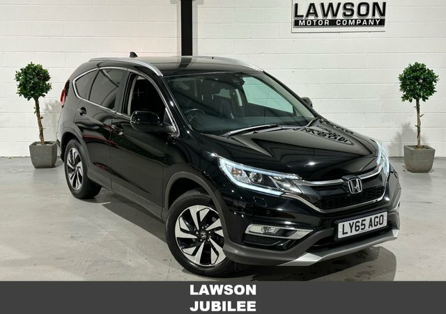 Honda Cr-V 1.6 I-dtec Sr Suv 4Wd Euro 6 S Black