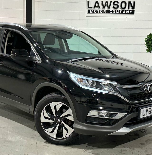 Honda Cr-V 1.6 I-dtec Sr Suv 4Wd Euro 6 S Black #6