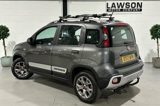 Fiat Panda 0.9 Twinair Cross Hatchback Euro Grey #3