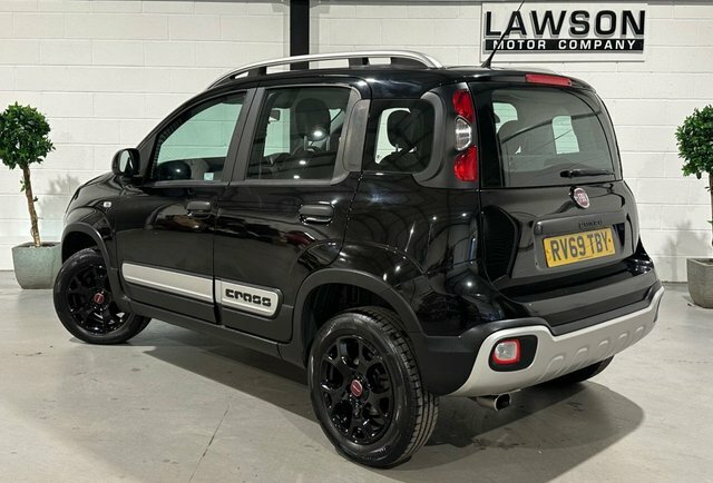 Fiat Panda 0.9 Twinair Cross Hatchback Euro Black #3