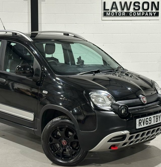 Fiat Panda 0.9 Twinair Cross Hatchback Euro Black #5