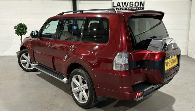 Mitsubishi Shogun 3.2 Di-dc Sg4 Suv 4Wd Euro 6 Lwb Red #4