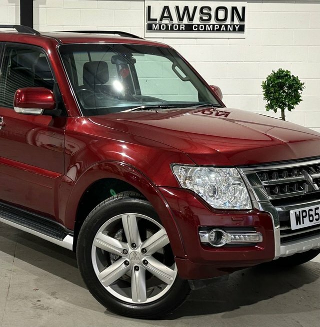 Mitsubishi Shogun 3.2 Di-dc Sg4 Suv 4Wd Euro 6 Lwb Red #5